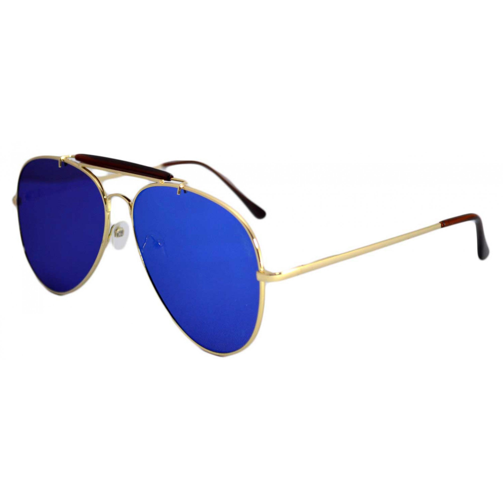 Ochelari de soare Outdoorsman Albastru - Auriu