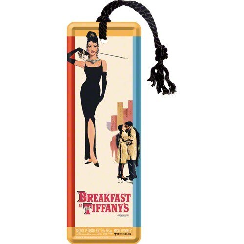 Semn de carte metalic - Audrey Hepburn