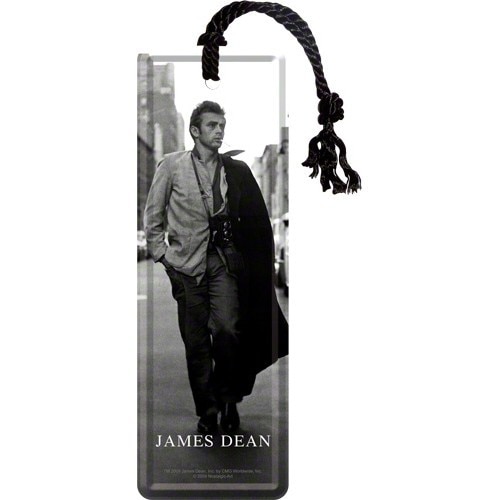 Semn de carte metalic - James Dean