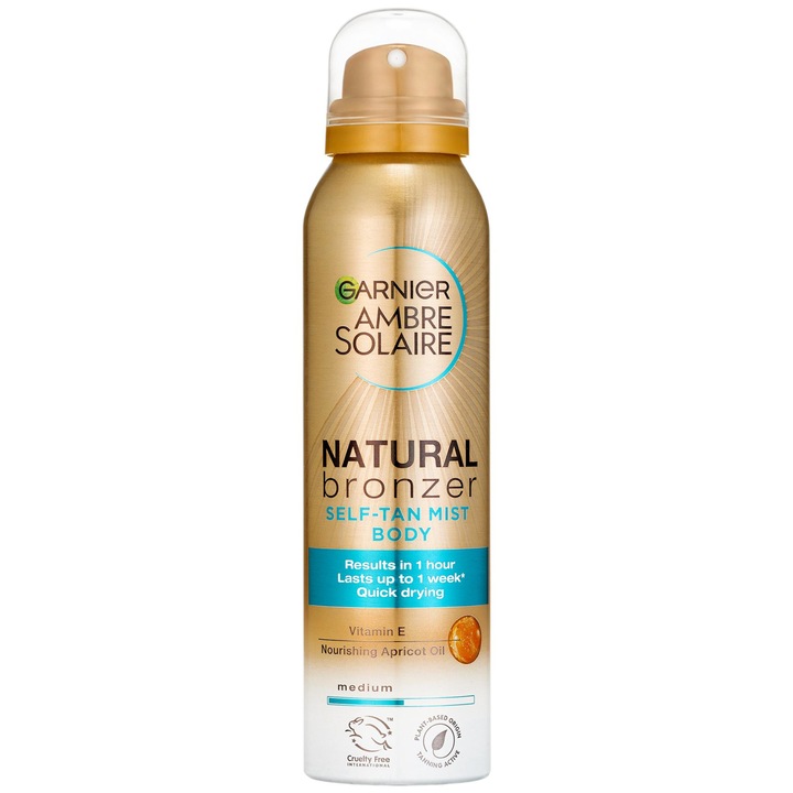 Garnier Ambre Solaire Natural Bronzer önbarnító testpermet, 150ml