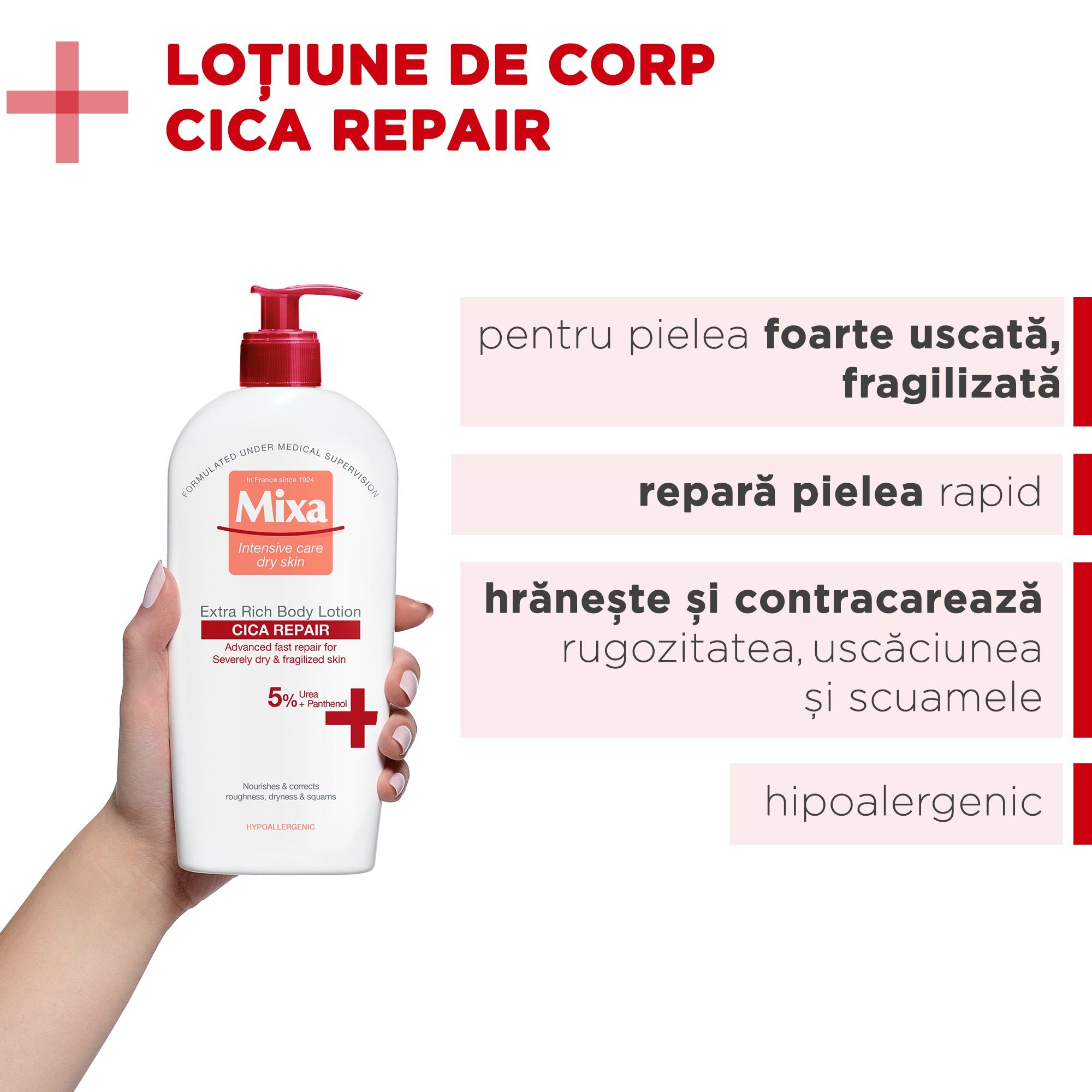 Mixa Body Lotion Cica Repair (250ml) kaufen