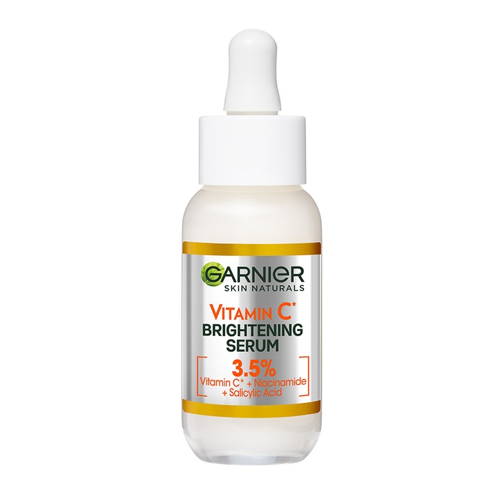 Garnier Skin Naturals C vitaminos szérum ragyogó hatással, 30 ml