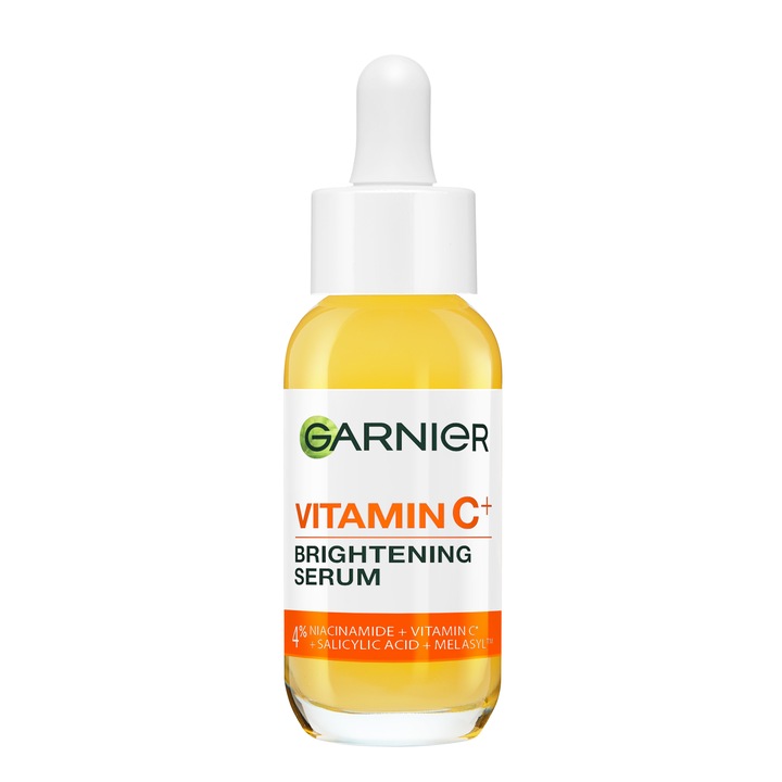 Serum cu Vitamina C Garnier Skin Naturals cu efect de stralucire, 30 ml