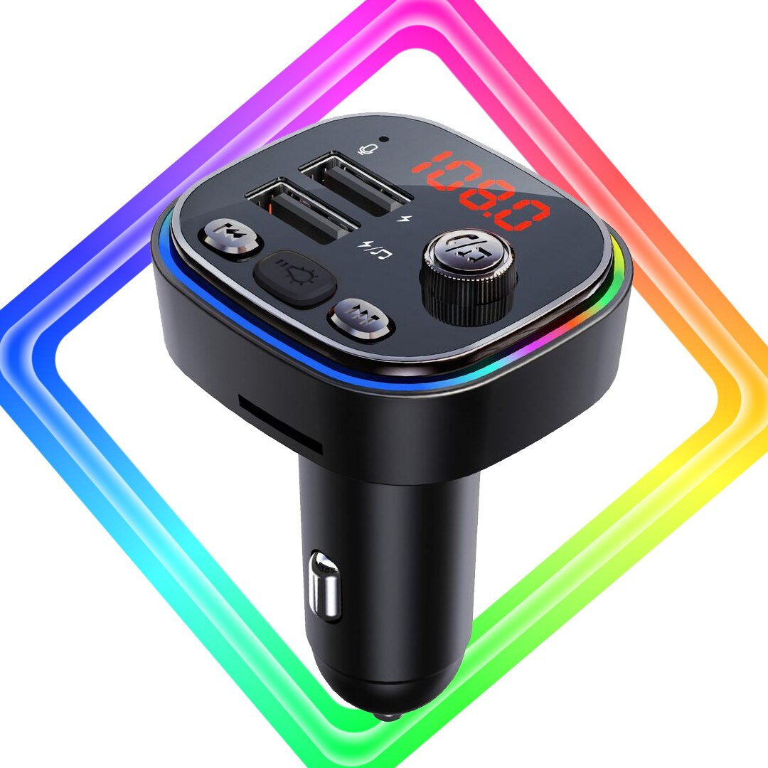 Transmitator FM auto multifunctional Timeless Tools, modulator FM, cu ...