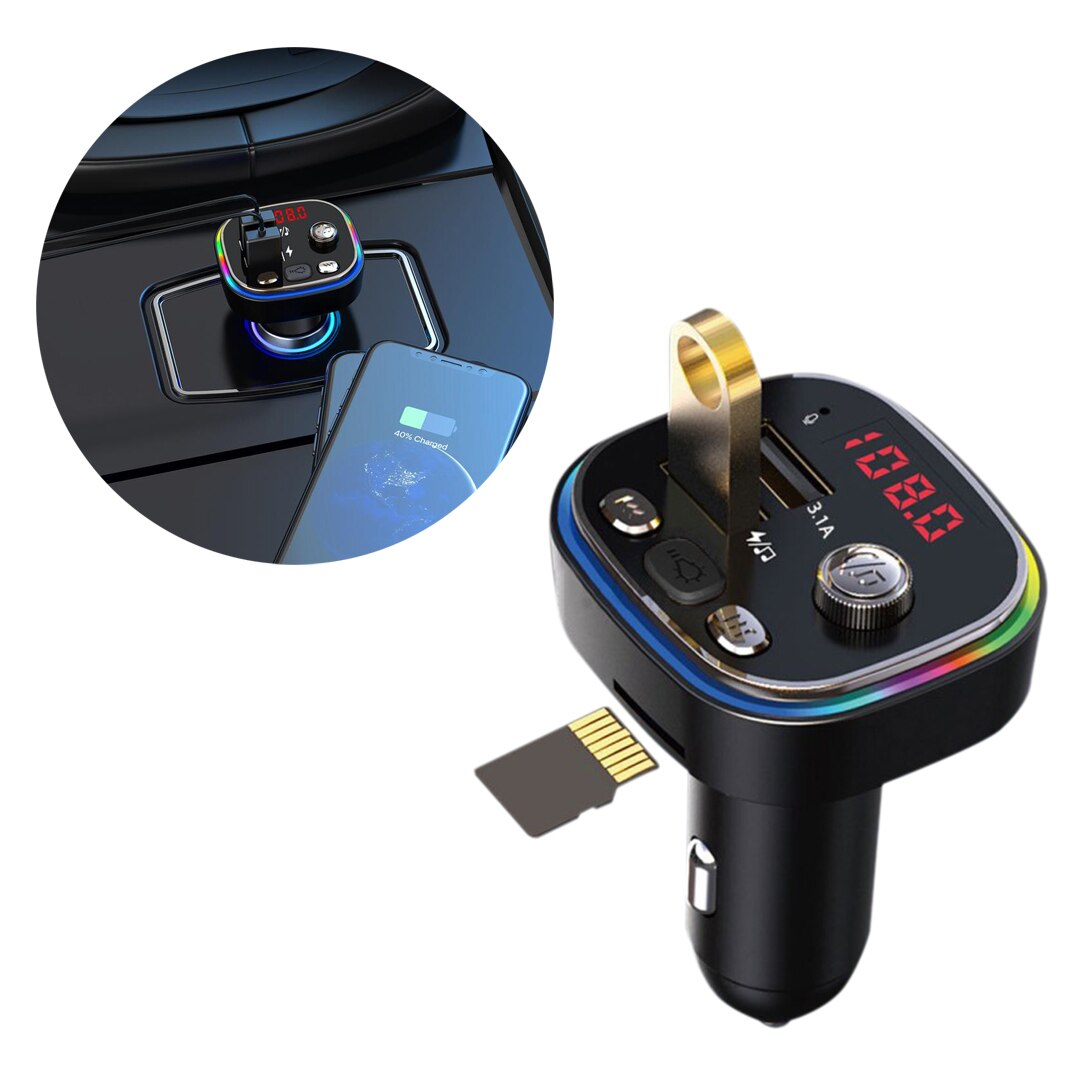 Transmitator FM auto multifunctional Timeless Tools, modulator FM, cu ...