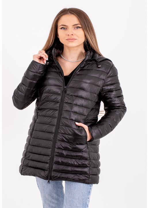Jacheta dama 12345, Negru