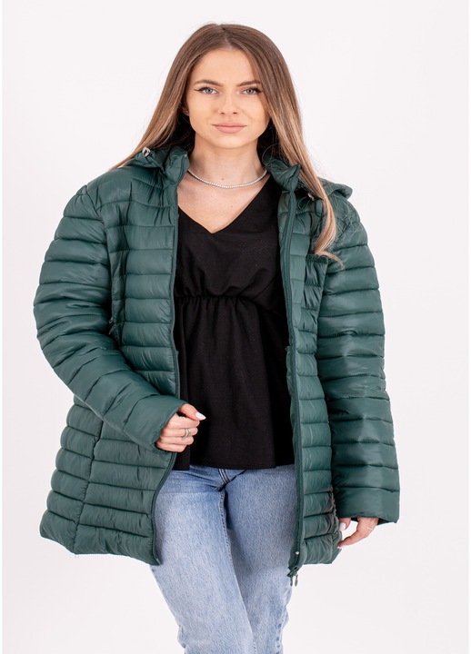 Jacheta dama 12345, Verde