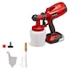 Pistol de vopsit pe acumulator Einhell TC-SY 18/60 Li Solo,18 V, debit 650 ml/min, rezervor 800 ml,fara acumulator si incarcator in setul de livrare