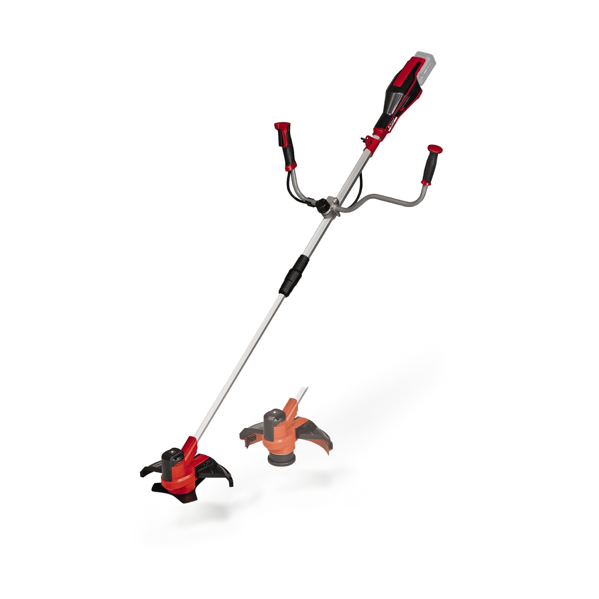 Trimmer de tuns gazon/iarba pe acumulator Einhell AGILLO 18/200, 18 V, 7500 rpm, diametru taiere cutit 20 cm, latime taiere fir 30 cm, lungime fir 8 m, diametru fir 2 mm, ajustare