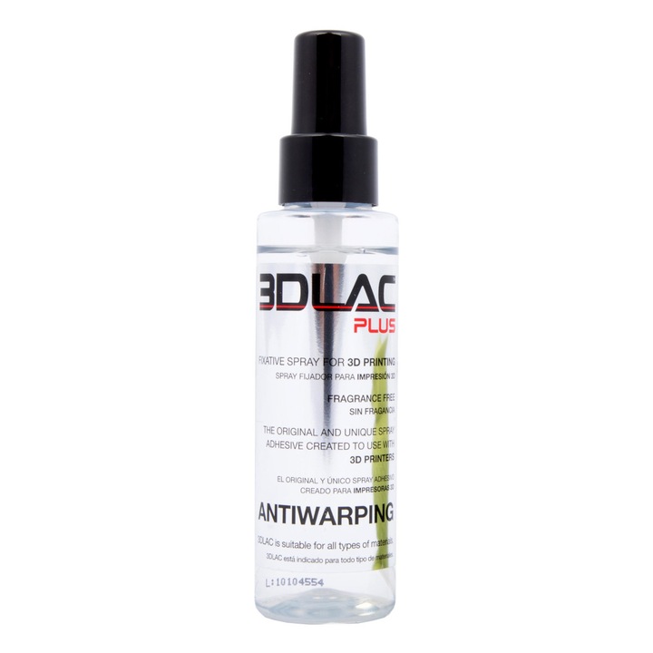 Спрей за добра адхезия при 3D печат 3DLAC plus, 100 ml