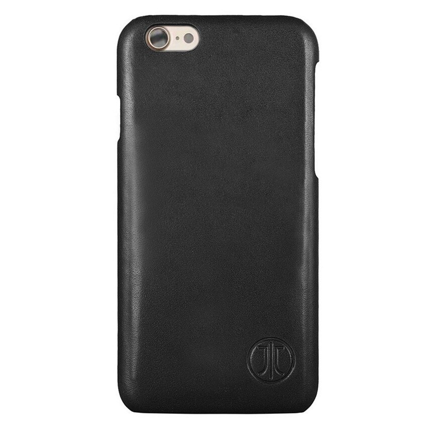Husa de piele JT Berlin Cover Style Pure Apple iPhone 8/7, Black