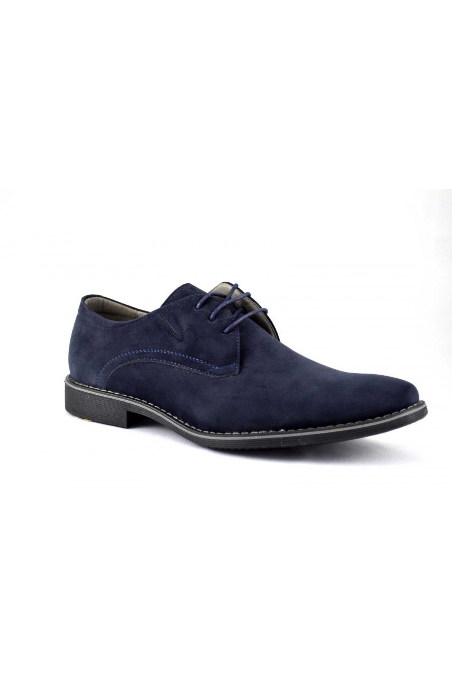 Pantofi barbatesti bleumarin - Elixir