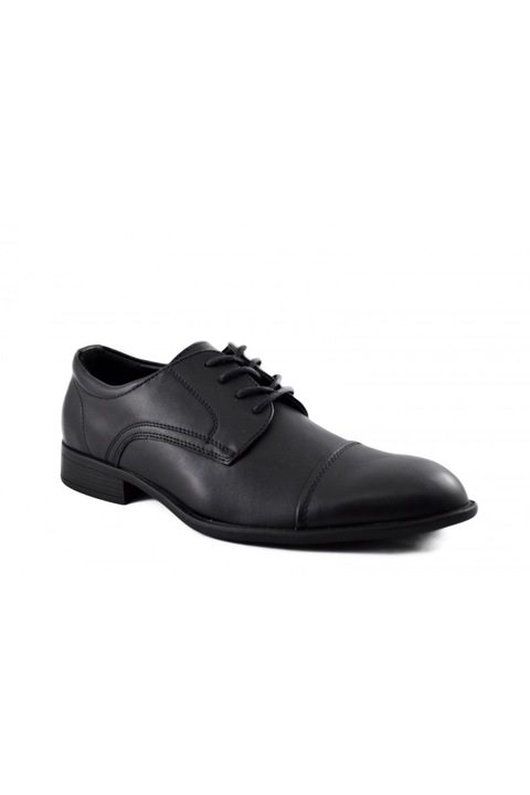 Elegáns fekete férfi cipő #1 THEICONIC, Fekete, 40