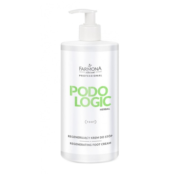Podologic Herbal regeneráló krém lábra, Farmona, 500 ml