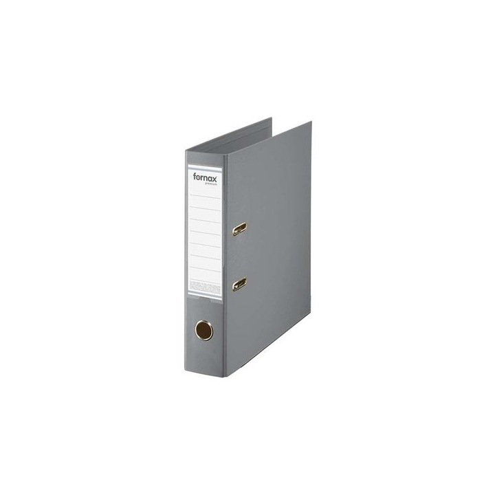 Fornax master a4 8cm szürke iratrendező