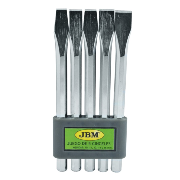 Set dalti, JBM, 5 buc