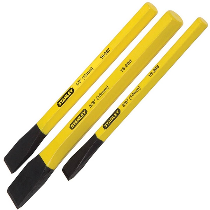 Комплект 3 длета Stanley 4-18-298, 10x140mm 12x150mm 16x170mm