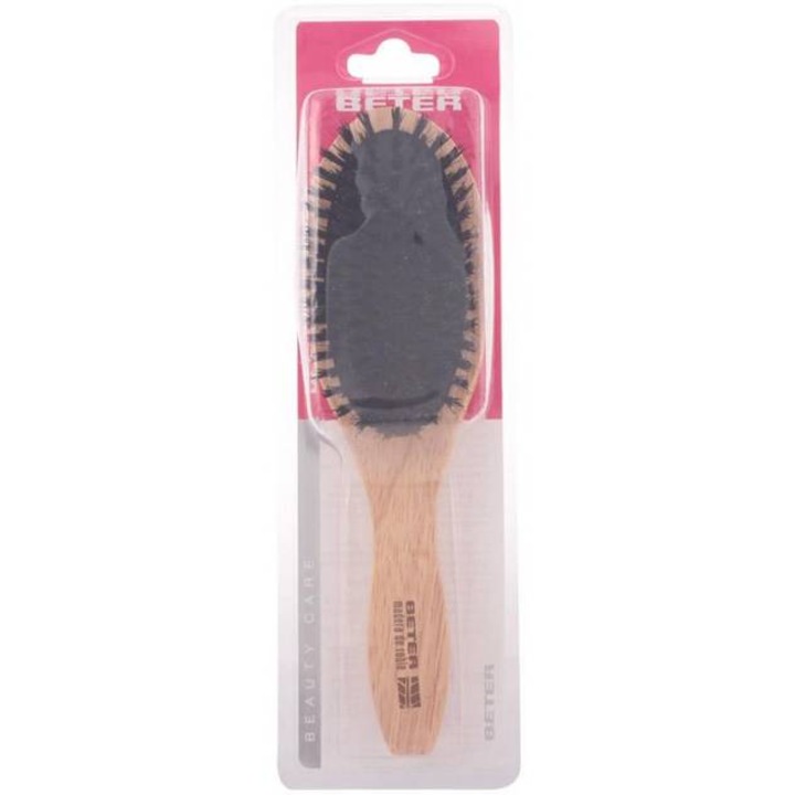 Пневматична четка с найлонови влакна Beter, Cepillo Neumatico, дъб