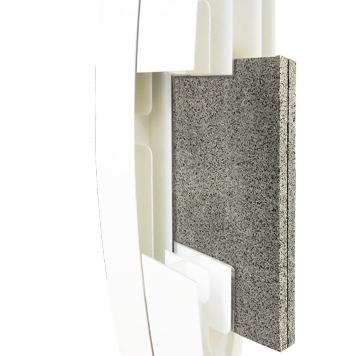 Radiator electric, Haverland, RC8TTS INERZIA, 1200W, Ceramica, Afisaj ...