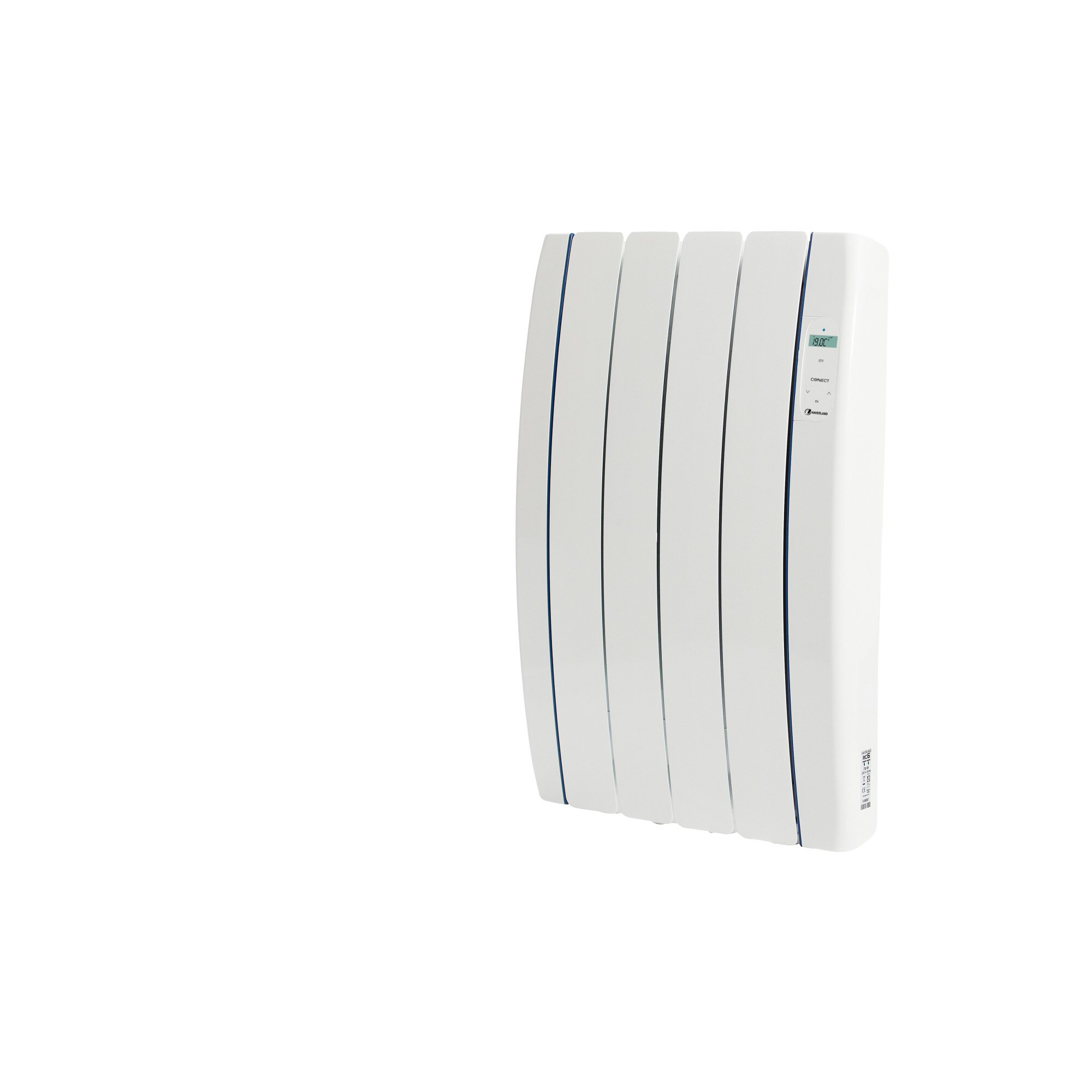 Radiator electric, Haverland, RCTT4C, 600 W, Curbat, Wi-Fi - eMAG.ro
