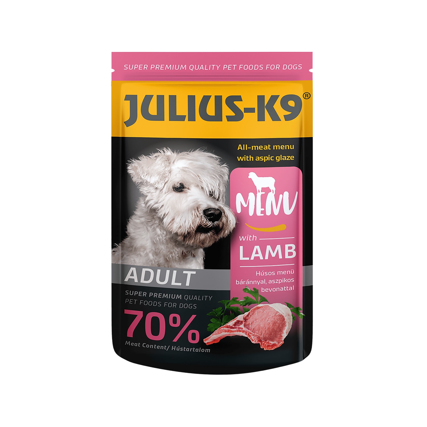 Julius K9 Dog Hrana umeda super-premium Miel 125g