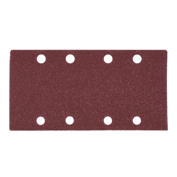Set de 10 foi abrazive cu velcro, granulatie 80, Profesional - HARDEN