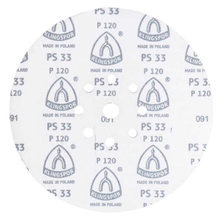 Klingspor PS 33 CK EXT 302046 önrögzítő tárcsa, P120, 225mm