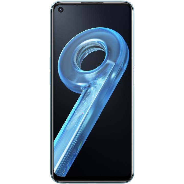 Мобилен телефон Realme 9i, 64GB, 4GB RAM, 4G, Prism Blue