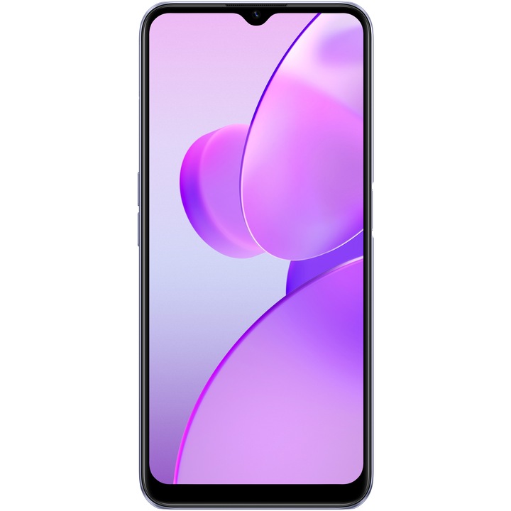 Смартфон Realme C31, Dual SIM, 3GB RAM, 32GB, 4G, Light Silver