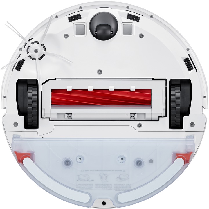 Робот прахосмукачка Roborock Q7Max Q7M02-00, Aspirator&Mop, LiDAR, 4200 Pa, 58W, 4 сензора, 4 карти, 3D картографиране, 5200mAh, Автоматично разпознаване на камерата, Контейнер за прах: 470 мл, Контейнер за вода 350 мл, 30 начина за настройка на обема на 