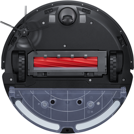 Робот прахосмукачка Roborock Q7Max Q7M52-00, 58W, LiDAR, 4200 Pa, 4 сензора, 4 карти, 3D картографиране, 5200mAh, Автоматично разпознаване на камерата, Контейнер за прах: 470 мл, Контейнер за вода 350 мл