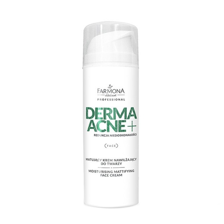 Крем за лице Farmona, DERMAACNE, матиращ хидратиращ, 150 мл