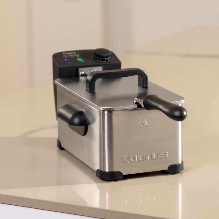 Taurus FRY3, Fritőz 2000W, 3L, 150-190ºC, 3,24 kg