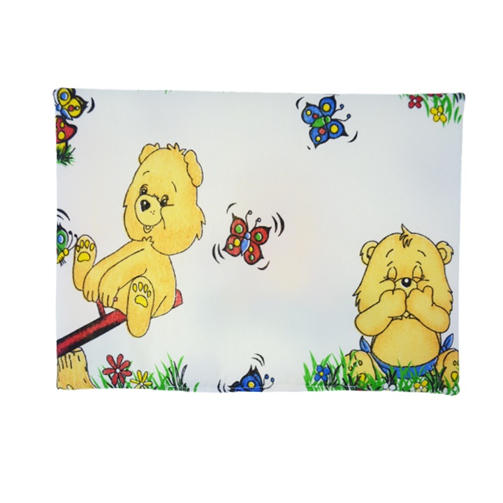 Mini Junior HGU6421 комплект от 4 спални и протектори за кошара, Многоцветен