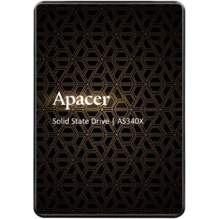 SSD Apacer AS340X 960GB, SATA3, 2.5"