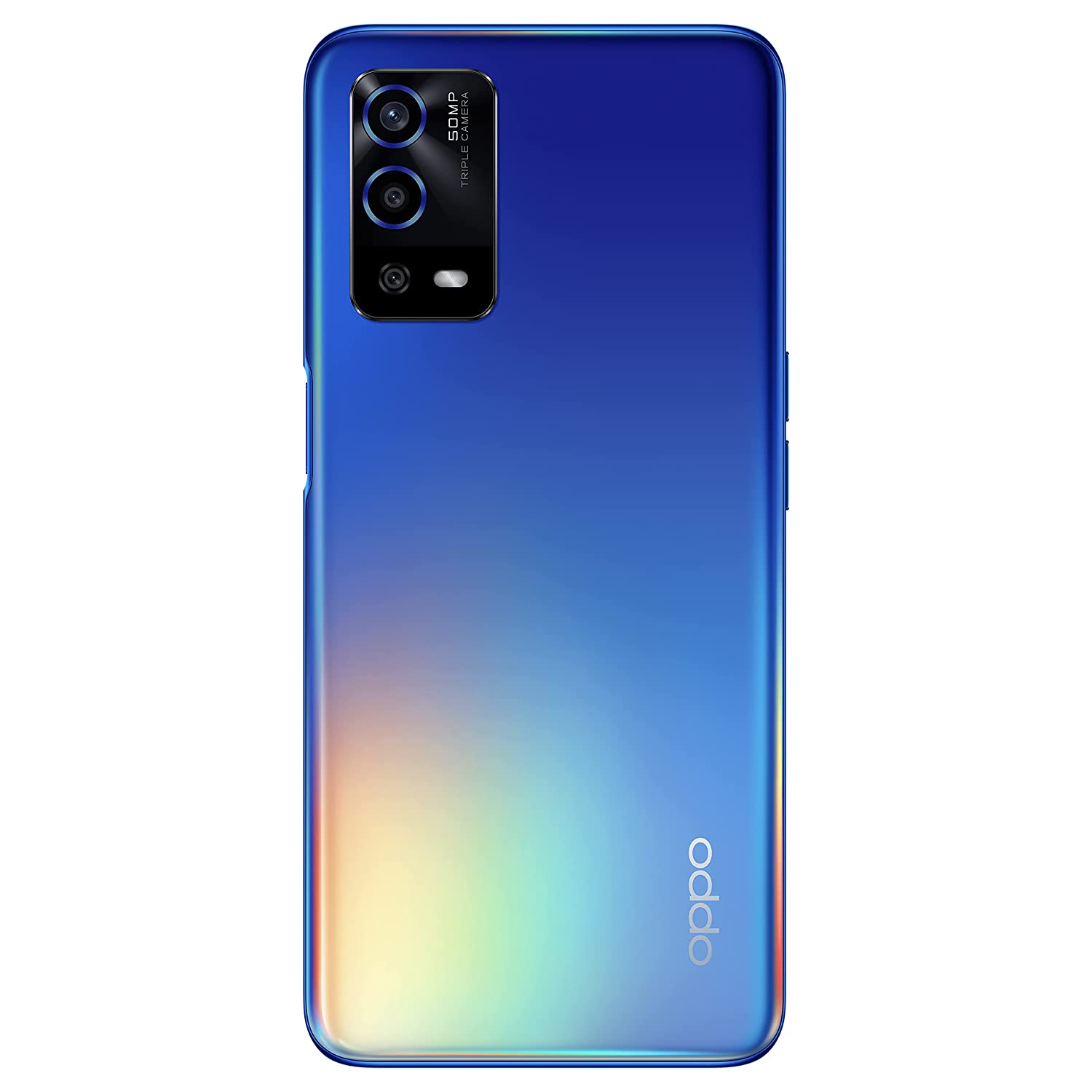 Telefon mobil Oppo A55, Dual SIM, 128GB, 4GB RAM, 4G, Blue - eMAG.ro