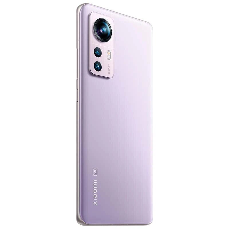 【おまけ付き】Xiaomi 12 パープル 8GB RAM 256GB ROM Telefon mobil Xiaomi 12, Dual SIM, 256GB, 8GB RAM, 5G, Purple