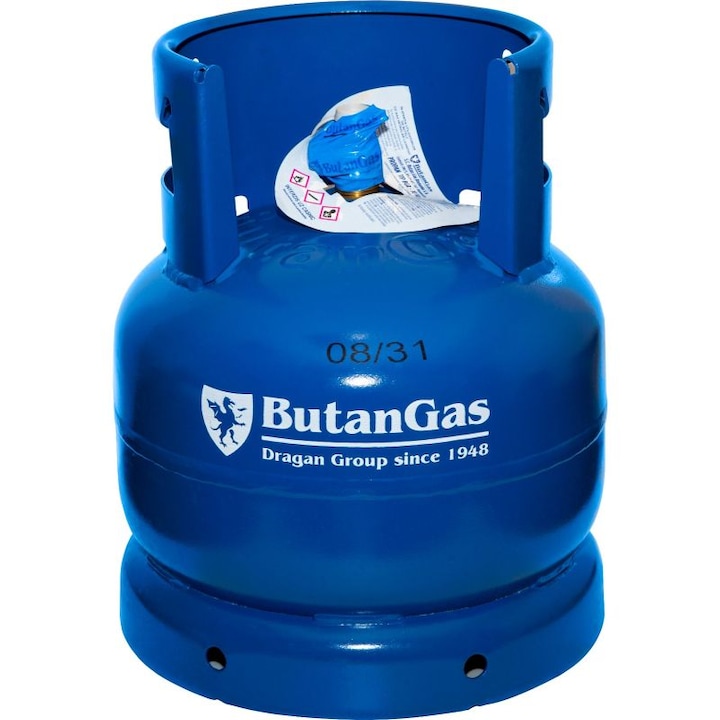 Butelie ButanGas Camping 8,1 Kg 37,5x30cm fara incarcatura propan