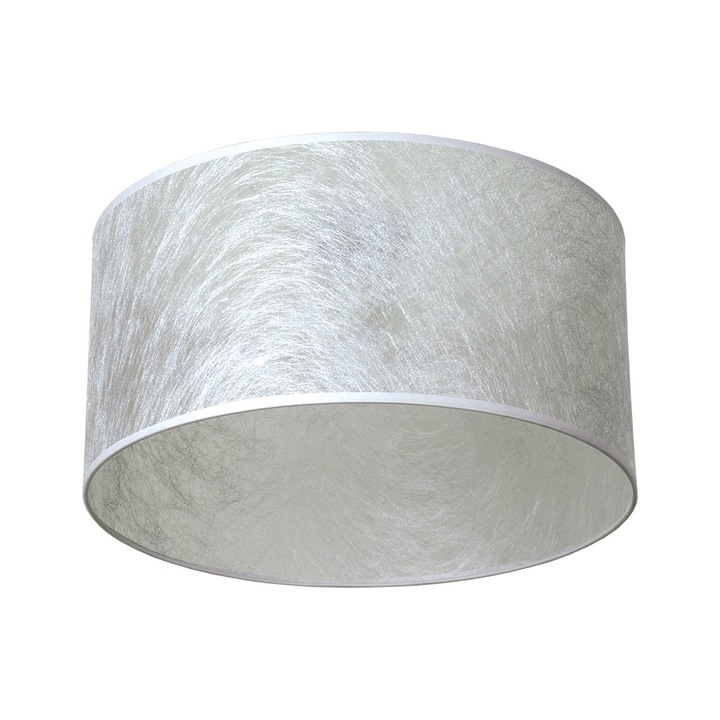 Плафон Lightstyle Сета Сребро, ø400, 1хЕ27, Титан