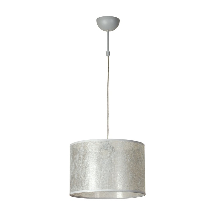 Пендел Lightstyle Сета Сребро, ø300, 1хЕ27, Титан