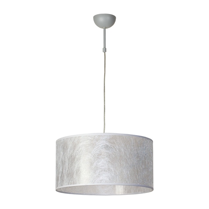 Пендел Lightstyle Сета Сребро, ø400, 1хЕ27, Титан