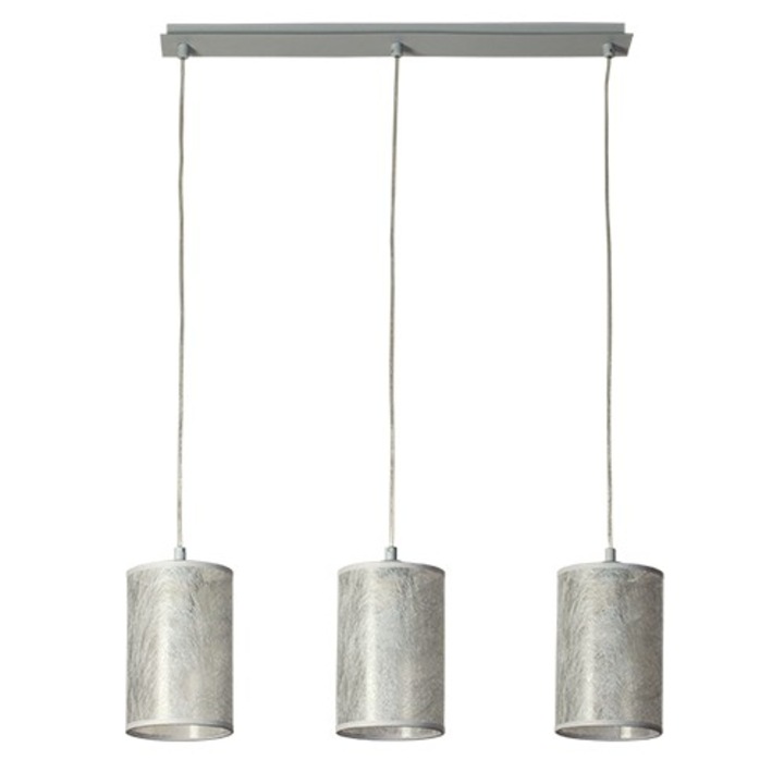 Pandantiv Lightstyle Seta Argint, 3xE27, Titan