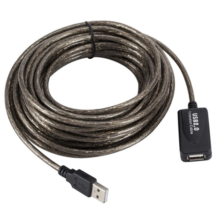 Extensie port USB 10m activa