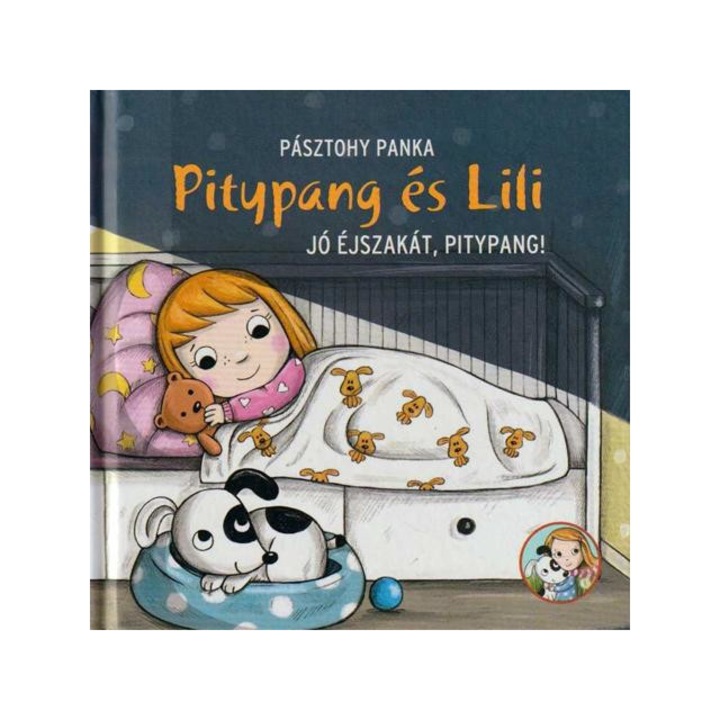 Pitypang és lili - jó éjszakát pitypang - pagony