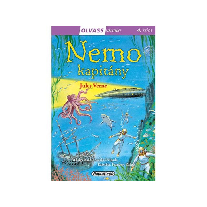 Olvass velünk! (4) - nemo kapitány regény