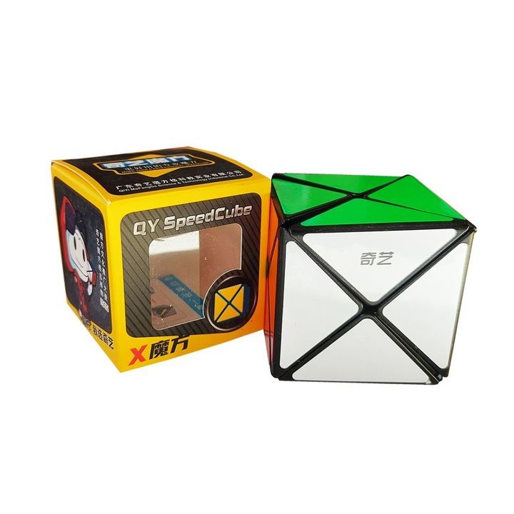 Куб, 2x2x2, QiYi X-образен, 414CUB