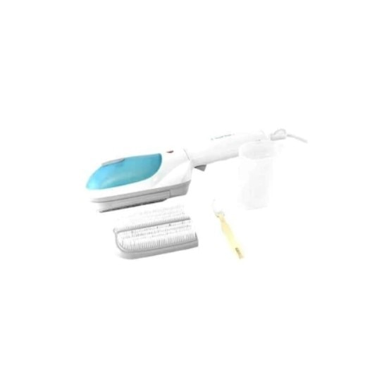 Aparat de calcat cu abur FOXMAG24, ideal pentru calatorii, putere 800 W, accesorii incluse, Alb