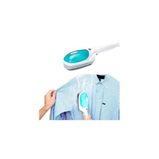 Aparat de calcat cu abur FOXMAG24, ideal pentru calatorii, putere 800 W, accesorii incluse, Alb