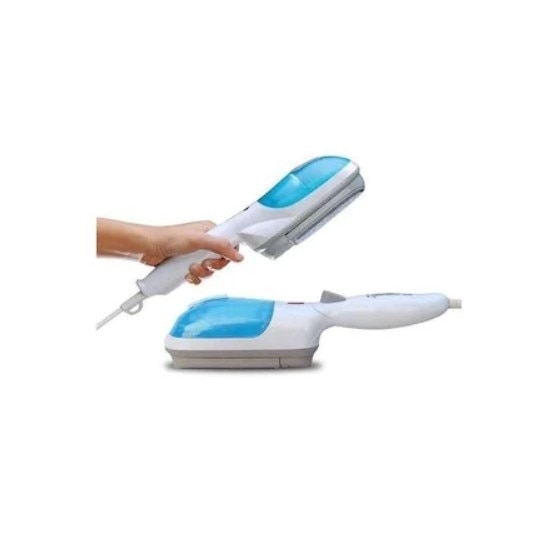 Aparat de calcat cu abur FOXMAG24, ideal pentru calatorii, putere 800 W, accesorii incluse, Alb