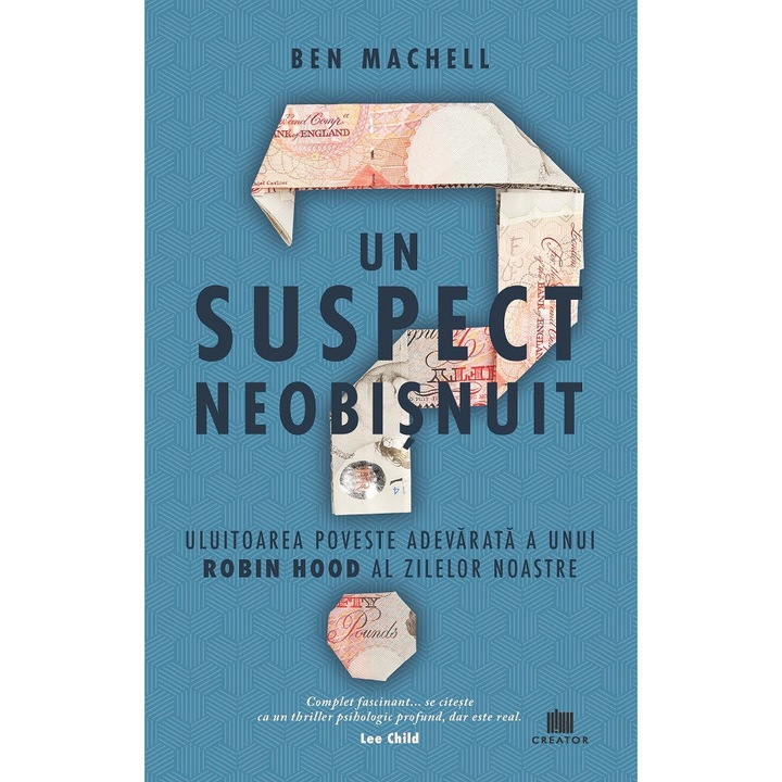 Un Suspect Neobisnuit - Ben Machell